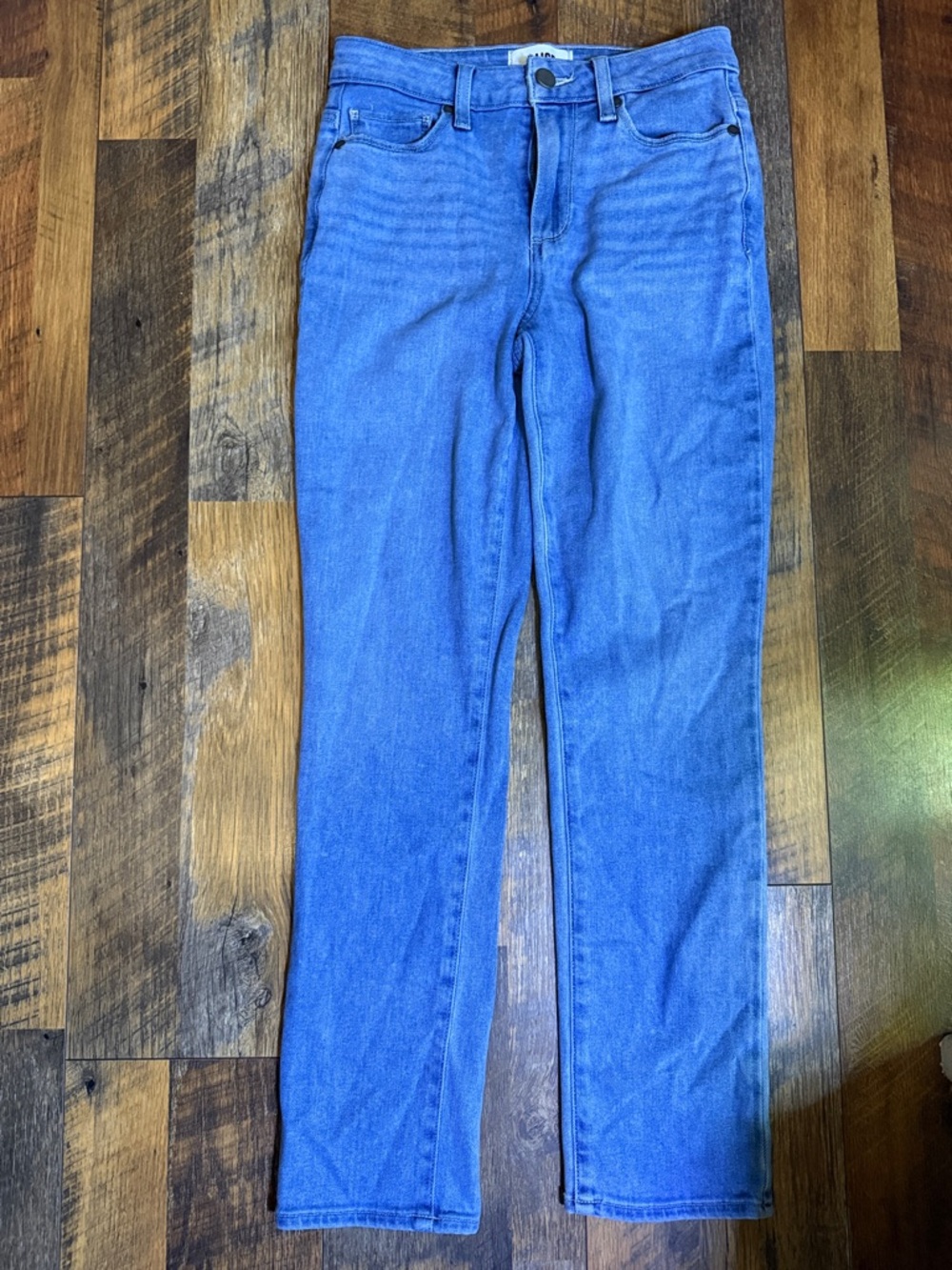 Paige Hoxton Slim Endless Sky Wash Jeans Size 25